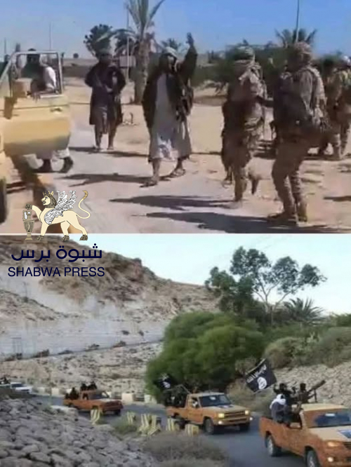 عاجل: العقيد بامؤمن أسلحة الدولة في أيدي القاعدة بحضرموت تهدد حياة الجميع