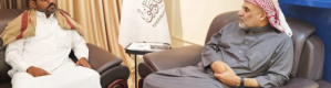 عاجل: لقاء رسمي بين قيادي حضرمي موالٍ للغزو اليمني وزعيم إرهابي يثير الذعر في حضرموت
