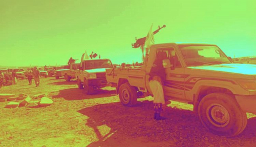 مقتل قيادي تابع لبن حبريش برصاص قوات درع الوطن اليمنية اثناء محاولته تهريب كميات سلاح