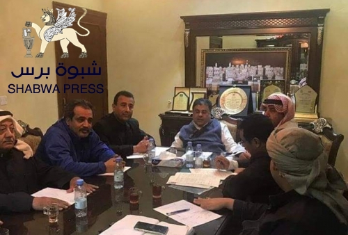 تفاصيل خاصة لانقسامات وخلافات داخل إئتلاف وهمي يدعمه العيسي والاصلاح  