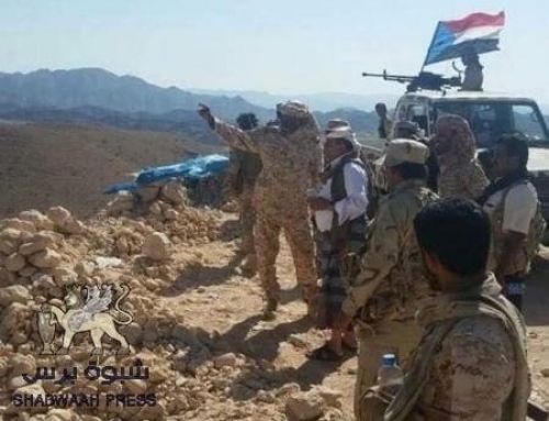 النخبة الشبوانية تعيد تأهيل معسكر مرة الإستراتيجي غرب مدينة عتق بشبوة