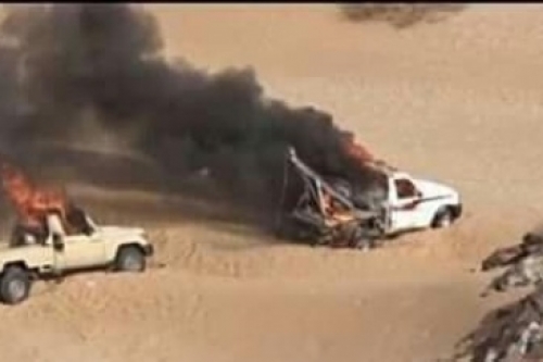 المقاومة الجنوبية تهاجم نقطة عسكرية للغزو اليمني في ظليمين طريق عتق ـ بيحان 