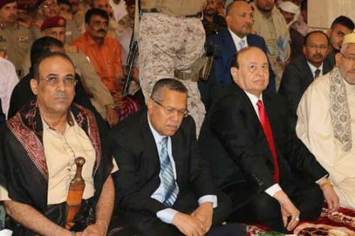 التحالف يكشف فساد الشرعية والقيادات العليا في حالة قلق 