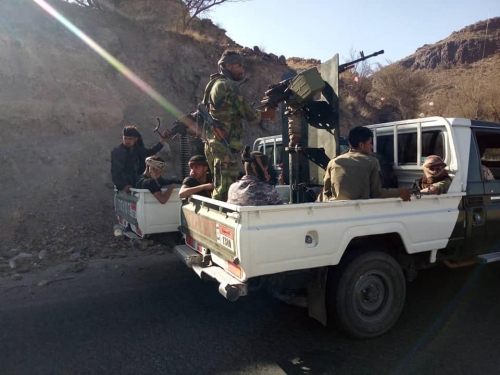 القوات الجنوبية تكسر هجوماً لمليشيات الحوثية في قطاع الجب شمال الضالع