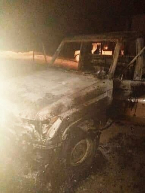 المقاومة الجنوبية تستهدف نقطة عسكرية للمحتل اليمني في مديرية نصاب