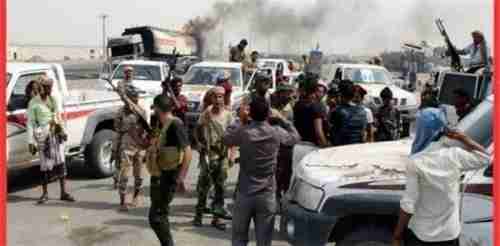 القوات المسلحة الجنوبية تطرد ميليشيا الإخوان الإرهابية من العلم 