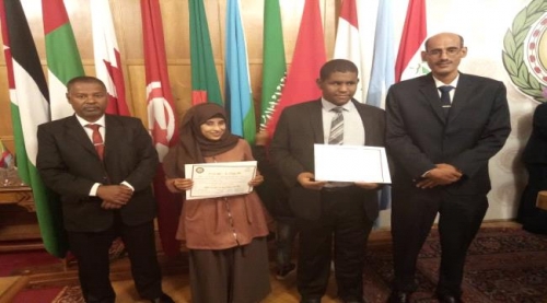 طلاب حضرموت يحصدون المركز الثاني في مسابقة التحدّث باللغة العربية الفصحى بالقاهرة