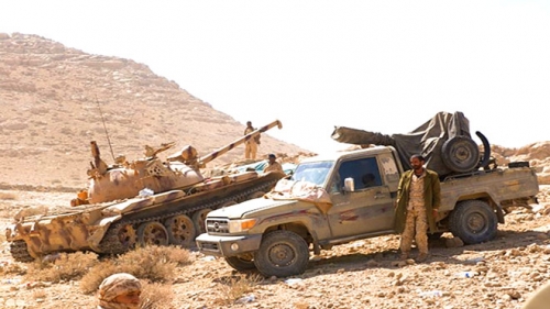 القوات الجنوبية تفشل أوسع عملية هجومية للحوثيين على الضالع