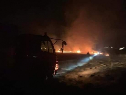 المقاومة الجنوبية تهاجم قوات الغزو اليمنية في نقطة المجمع بنصاب 