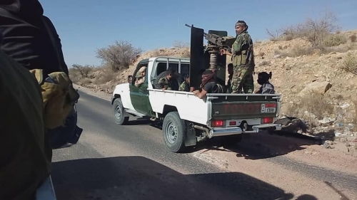 تجدد المواجهات في جبهات الضالع مع قوات العدوان الحوثي اليمني
