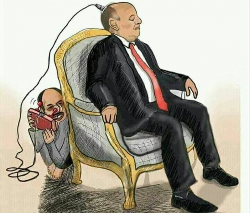 "هادي" يسعى لإدخال التحالف في فوضى وحروب بالمناطق المحررة