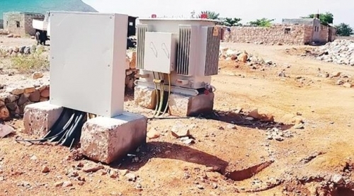 الامارات تضيء سقطرى بمحطة كهرباء جديدة
