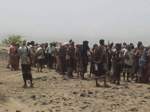 وساطة قبلية ترفع الحصار عن قيادة اللواء 111 والقوات الخاصة بأبين