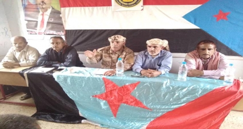 قياد المجلس الانتقالي بالضالع تعلن القدرة على إعلان الإدارة الذاتية للجنوب
