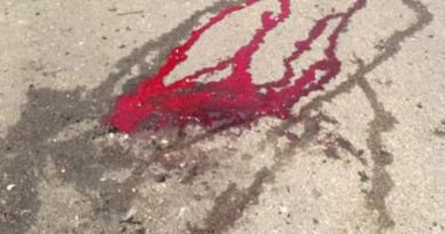 عناصر ميليشيا الإخوان الإرهابية في تعز تدهس سيدة بمركبة عسكرية