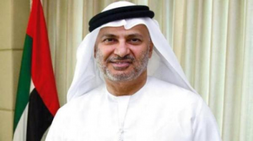 قرقاش: الامارات تتطلع إلى انتهاء الحرب في اليمن