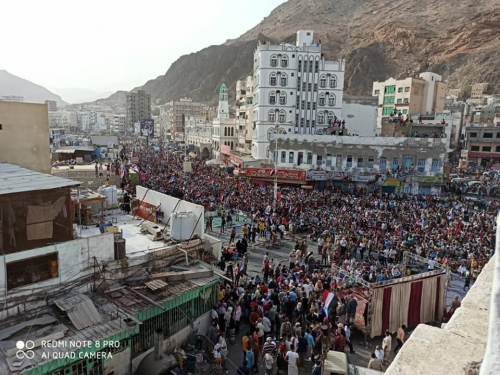 حضرموت لم ولن تغرد خارج السرب فحضرموت جزء لا يتجزأ من الجنوب