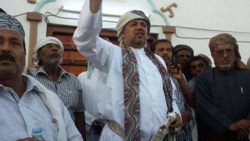 السلطان "بن عفرار" يدعوا لحل قضية الجنوب وفقا لتطلعات أبنائه..واذا أعلن إقليم حضرموت سنعلن إقليم المهرة وسقطرى