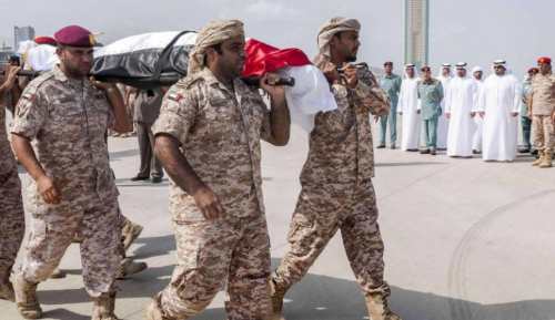 اعلامي جنوبي: تضحيات الإمارات في سبيل تحرير مأرب لن تتكرر