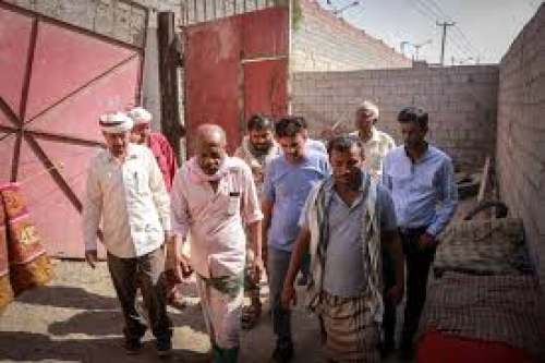 بتوجيهات محافظ عدن "لملس".. باراس يستلم أحد المباني الحكومية بدار سعد