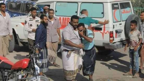 وفاة 5 من عمال الصرف الصحفي في حادثة مؤلمة ومفجعة بكت عليها المكلا 