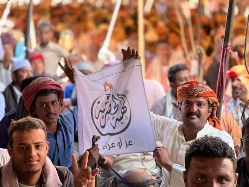 الجعيدي: في حضرموت هبتان.. هبة تطالب بطرد الاحتلال اليمني وأخرى تطالب برحيل التحالف