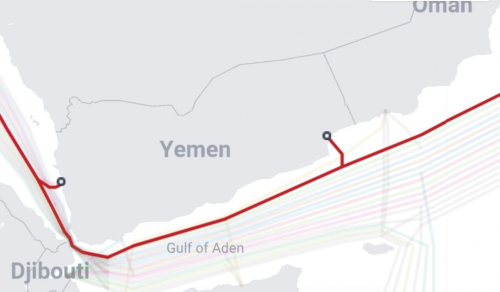 عمل تخريبي في المهرة يتسبب بقطع خدمة الإنترنت عن حضرموت ومأرب