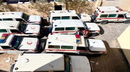 صحة شبوة تستعيد سيارات إسعاف نقلها بن عديو إلى مليشيات بن معلي في شقرة