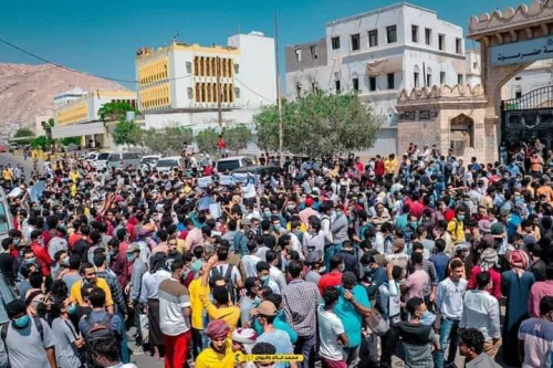 مليشيات إخوان الوادي: ارهاب وقمع للمتظاهرين ومساعي لافشال مليونية سيئون