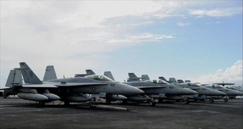 وصول مقاتلات أمريكية من طراز F-22 إلى الإمارات للمشاركة بعمليات ردع الحوثي