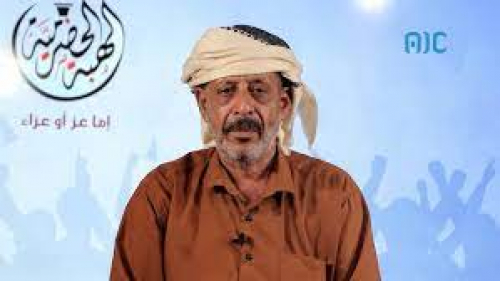 الشيخ الجابري قائد الهبة الحضرمية يدعو إلى لقاء تشاوري