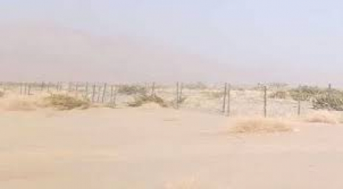 في شبوة: العمالقة تنصب سياج فاصل بين الجنوب العربي واليمن