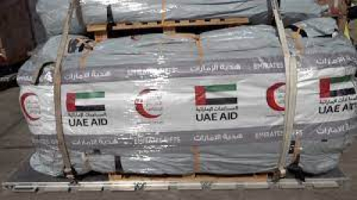 من الفارس الشهم.. وصول طائرتي مساعدات إماراتية لمنكوبي سوريا