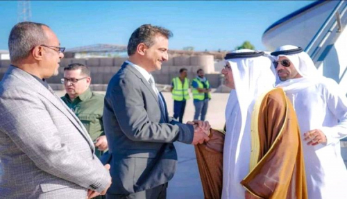 سفير الإمارات يصل إلى العاصمة عدن