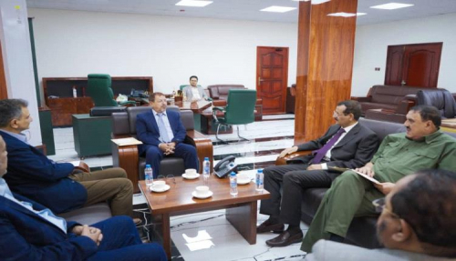 لملس يثمن دور السلطة القضائية بإنفاذ القانون