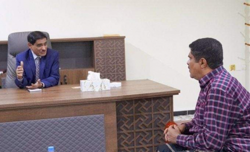 البحسني يطلع على نشاط انتقالي حضرموت ويشيد بنجاح مليونية دعم النخبة