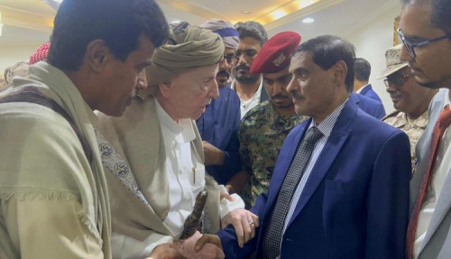 الحكم بن ثابت يؤكد وقوف قبائل وادي وصحراء حضرموت للواء &ldquo;البحسني&rdquo;