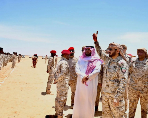 صحيفة دولية: مخاوف من تغول قوات درع الوطن في حضرموت