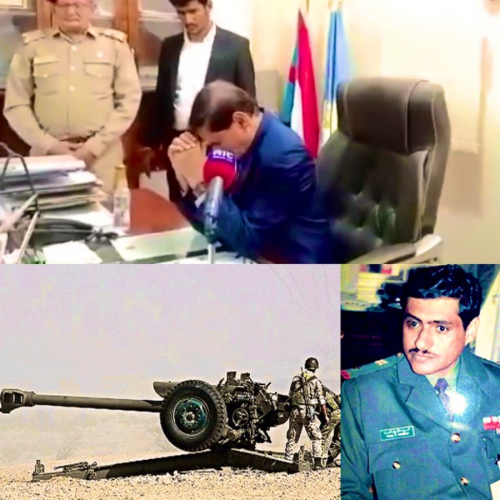هاني بن بريك يعلق على بكاء البحسني أثناء زيارته لعدن