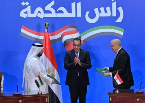 شراكة مصرية - إماراتية استثمارية تمهد لحل أزمة شُح الدولار