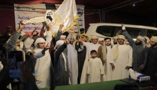 بحضور باكريت والجفري: اختتام فعاليات مهرجان شباب الغد للمحالبة والمزاينة بالمهرة