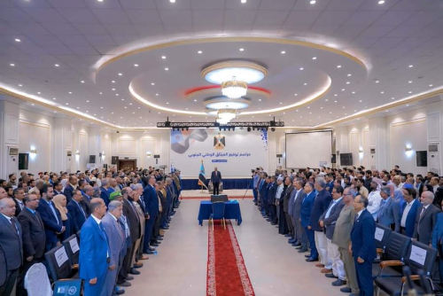 "التمسك بالمشروع الجنوبي طريقنا للانتصار