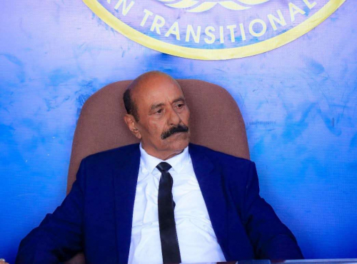 الشيخ لحمر رئيس انتقالي شبوة يرد على تسول اليمني الجباري عبر الفضائيات