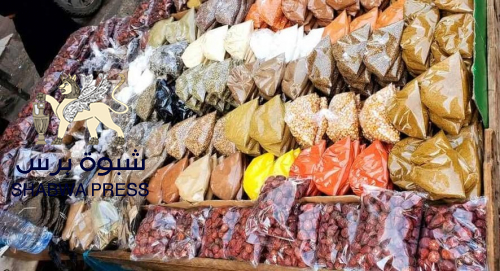 مواطنو أرض الغاز والبترول شبوة يشترون بهارات رمضان بالجرام 