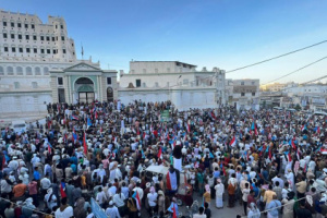 عاجل: شبوة برس ينشر الصور الأولى لمليونية سيئون عصر اليوم.. الإصرار على كنس الغزو الزيدي وقيام دولة الجنوب العربي