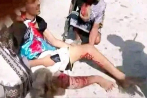 عاجل: هجوم همجي لقوات الغزو اليمني على متظاهرين سلميين في حضرموت وسقوط 3 جرحى