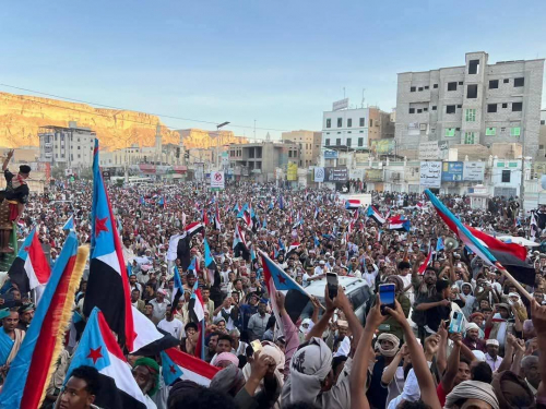 الكثيري وشطارة: المليونية الخامسة في سيئون فضحتهم وعرتهم وكشفت آخر أوراقهم