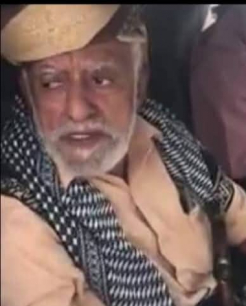 السيد عبدالرحمن الجفري يبعث برقية تعزية في رحيل المناضل الوطني الشيخ علوي علي بن سنبله باراس