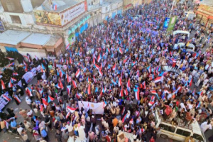 عاجل: بدء المليونية.. المكلا تقول كلمتها رغم الحصار: حضرموت جنوبية والاحتلال إلى زوال