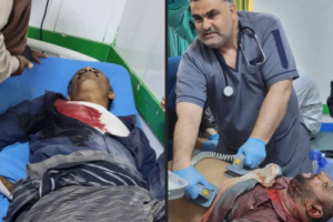 تحطيم منصة الاحتفال في شبوة: دليل على النوايا المسبقة ومجزرة مقززة للمتظاهرين